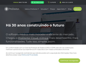 'prodoctor.net' screenshot