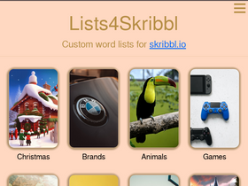 lists4skribbl.com