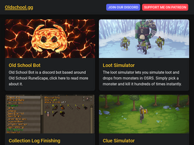 'oldschool.gg' screenshot