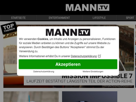 'mann.tv' screenshot