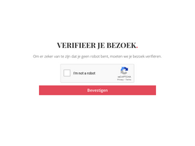 'kleding.nl' screenshot