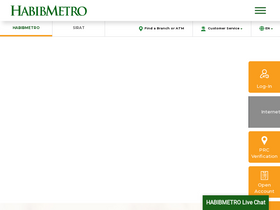'habibmetro.com' screenshot