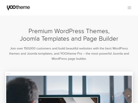 'yootheme.com' screenshot