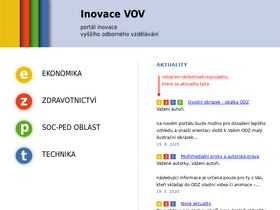 'vovcr.cz' screenshot