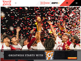 'big12sports.com' screenshot
