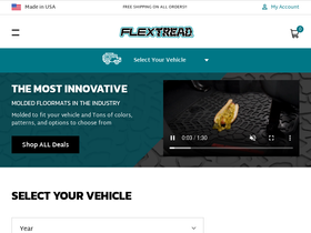 flextreadmats.com homepage screenshot