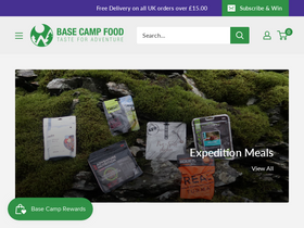 'basecampfood.com' screenshot