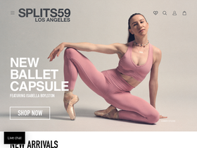 'splits59.com' screenshot