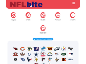 'nflbite.to' screenshot