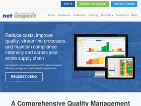 'net-inspect.com' screenshot