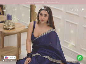 dhishya.com homepage screenshot