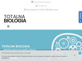 'totalna-biologia.pl' screenshot