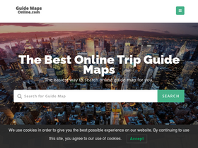 'guidemapsonline.com' screenshot