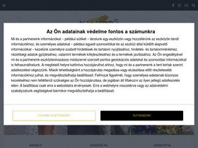 'igazino.hu' screenshot