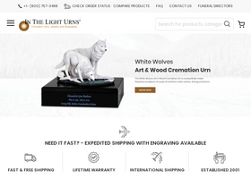 'inthelighturns.com' screenshot