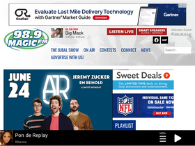 989magicfm.com