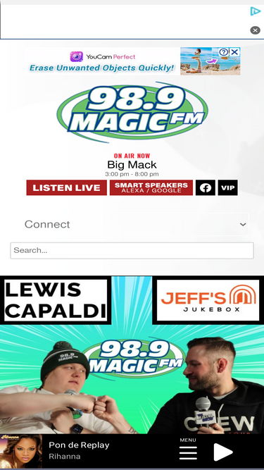 989magicfm.com