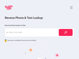 'numberguru.com' screenshot