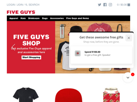 shopfiveguys.com