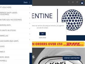 'tonyvalentine.com' screenshot