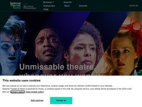 'ntathome.com' screenshot