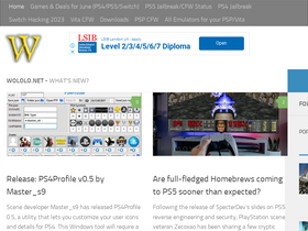 'wololo.net' screenshot