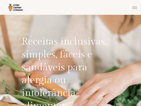 'criarcomercrescer.com' screenshot
