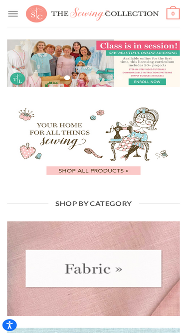 thesewingcollection.com