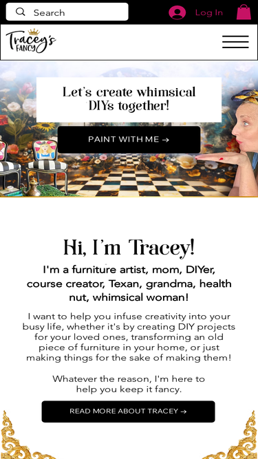 traceysfancy.com
