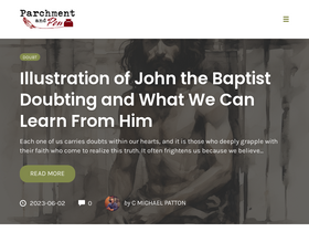 'credohouse.org' screenshot