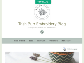 trishburr.com