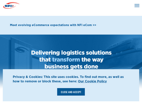 'nfiindustries.com' screenshot