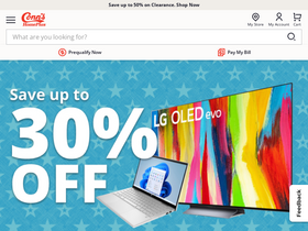 'conns.com' screenshot