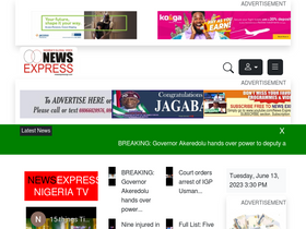 'newsexpressngr.com' screenshot