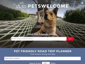 'petswelcome.com' screenshot