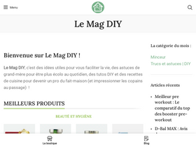 'madein31.fr' screenshot