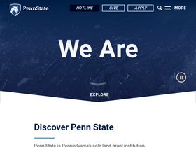 'psu.edu' screenshot