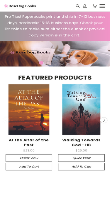 rosedogbookstore.com