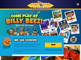'billybeezus.com' screenshot