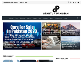'startuppakistan.com.pk' screenshot