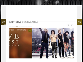 'metalcry.com' screenshot