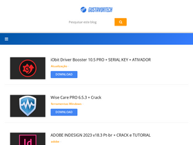 'gustavortech.com' screenshot