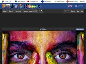 'photofilters.com' screenshot