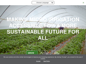 'rivulis.com' screenshot