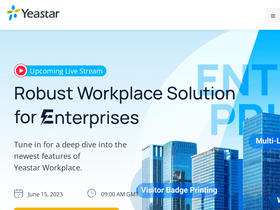 'yeastar.com' screenshot