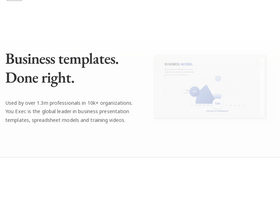 'youexec.com' screenshot