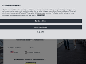 'brunel.net' screenshot
