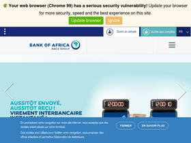 'bankofafrica.ma' screenshot