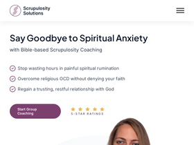 'scrupulosity.com' screenshot