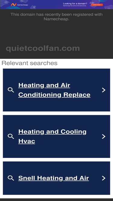 quietcoolfan.com